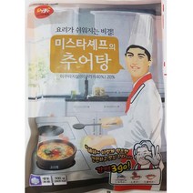 추어탕(미스타셰프 500g)X5, 미스타셰프 500g)X5