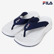 휠라 공용 젠 쿠셔닝 커플 쪼리 슬리퍼 1SM00741 147