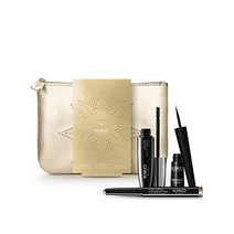 KIKO Milano Joyful Holiday Eyes Party Kit | Eye Kit: Shadow Stick Liquid Eyeliner and Mascara