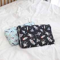 기타 바보사랑[그린앤아트]우주 유아 아동 라텍스 베개_(속재포함)