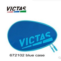 2021 tsp victas 탁구 라켓 가방 케이스 탁구 가방 라켓 스포츠 가방, 푸른