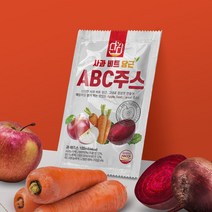 단디푸드 사과 비트 당근 ABC주스, 90개, 100ml