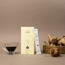 [올케어] 유산균과 함께갈릭 의성 흑마늘진액 흑마늘즙 효능 포스트바이오틱스 건강즙 (10포)