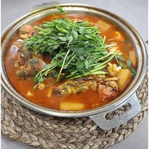 길손 국물이 진한 섞어(빠가+메기+참게) 매운탕 밀키트 2인분
