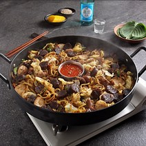 신림동순대볶음 백순대 양념순대 2in1 신림타운 호남집 택배, 쫄면추가(150g)