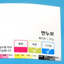 맞춤명함제작 명함제작 고급명함 디자인무료, 다_수입지 반누보 단면 200장