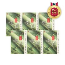 죽염 죽염 비누 100G 3입 x 2개, one color, free