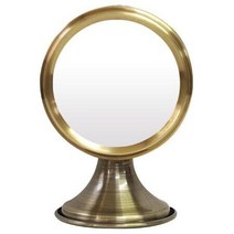 앤틱 인테리어 탁상거울 제조한국 1345 메탈, 상세페이지 참조