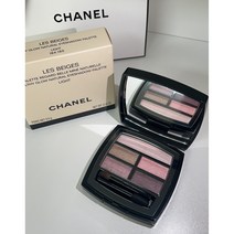 샤넬 레베쥬 헬시 글로우 내추럴 웜 아이섀도우 팔레트 WARM, LIGHT