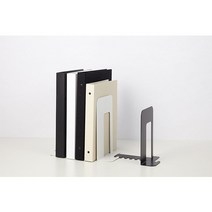 Carl 조인트 북앤드 중 SKB-140 책꽂이 0-0931ea, 화이트