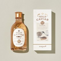 스킨푸드 골드 캐비어 이엑스 토너 145ml