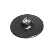 샌딩 디스크 백킹 패드 3/4 인치 80/100mm 사포 자체 접착 M10 후크 루프 플레이트 핏 샌더 그라인더 1 개, [03] 100XM10mm, [01] no sponge, 01 no sponge_03 100XM10mm