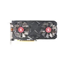 그래픽카드 2060 3060 rtx2060 gt1030 Veineda-그래픽 카드 rx 580 8GB 256bit 2048SP GDDR5 그래픽 리퍼브, 한개옵션0