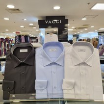 [바찌][동아구미점] 깔끔한 솔리드 사계절용 남성 레귤러핏 긴팔 와이셔츠 VD1L3BR501 (95~115까지)