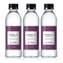 [이비컴퍼니] 다이아몬드ec 300ml x20pet/생수/사무실생수배달 goodtasty, 쿠팡 1