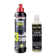 Menzerna Super Finish 3500 Super Finish 3500 8 oz. 완벽한 거울 마감을 위한 고광택 광택