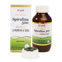 바이오헬스팜 [하이웰] 스피루리나 500