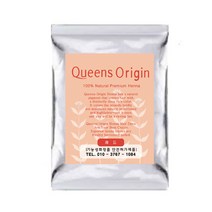 정품 퀸즈헤나 ORIGIN 특초고품질 퀸즈헤나염색약 천연헤나염색약, 1개, 1. 레드
