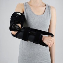 이즈메디 롱암 브레이스 LONG ARM BRACE 각도조절 팔꿈치 팔 보조기, FREE 좌우공용