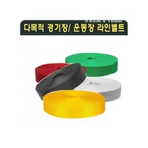 dwCo. 다우리 족구 라인기 다목적경기장운동장용 체육경기용품 고정핀포함 라인벨트 다잘 백회, 1개, 파랑, 상품선택