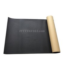 차량용 차음 방음 흠음 단열 재 1 롤 200cm x 50cm 3mm6mm8mm 접착 폐쇄 셀 폼 시트 절연 홈 자동차 사운드 열, 200x50cm--3mm