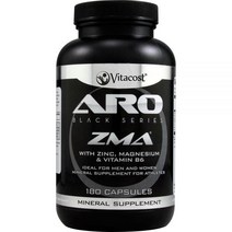 아연 마그네슘 비타민 B6 AROVitacost Black Series ZMA® 180