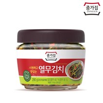 종가집 열무김치290g(PET) 663722