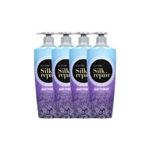 실크리페어 베이비파우더 린스 550ml 4개엘라스틴, 실크리페어 베이비파우더 린스 550ml 4개