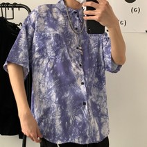 단체복 하와이안 셔츠 비치 캐주얼 야자수 봄 해변 휴가 바캉스 단체티 하와이안반티