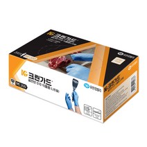 크린가드 44508 G10 식품용 니트릴 글러브 도톰 (중), 1개, 100매