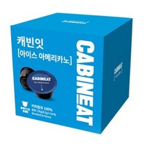 캐빈잇 아이스 아메리카노 캡슐커피, 256개, 8.5g