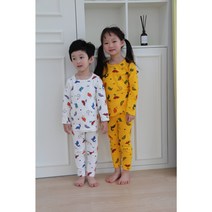 [아동] 다이노 실내복 ( 2col / S-2XL ) 봄 내의 내복 여아 남아
