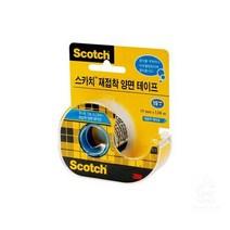 스카치 재접착 양면 테이프 디스펜서 238 777EA, 하이니몰82 본상품선택