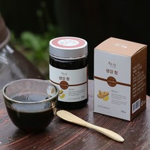 지구마을 국내산 수제 생강차 생강청 300g 1병