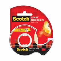 쓰리엠 다용도 테이프 디스펜서 581 18mm x 15m, 25개