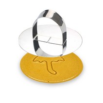 피케이몰 1+1 달고나 누르기 호떡 부침기 원형 누름판, 본품