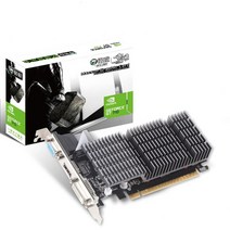 미국 MAXSUN GEFORCE GT 710 1GB 비디오 그래픽 카드 GPU 지원 DirectX12 OpenGL4.5 로우 프로파일 저소비 전력 VGA DVI-D HDM