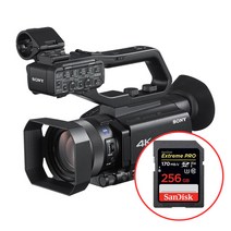 소니 HXR-NX80 4K 방송용 캠코더+샌디스크 익스트림프로 V30 256기가 /빅보스