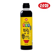 삼화식품 척척척 만능간장, 900ml, 1개