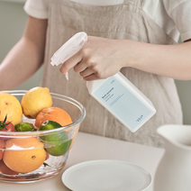 깔끔상회 거품 세척제 주방 렌지 후드 기름때 제거 청소 세정제 다목적 클리너, 1개