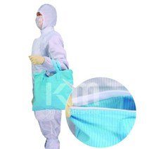반도체 제전 클린 크린 룸 가방 방진가방 크린룸 용품, 색상, 스카이블루