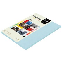종이문화 프린트프로 칼라복사지 B4 80g No.16 스카이블루 85매