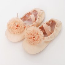 쥬베르발레샵 봉봉 아동 발레슈즈 어린이집 학원 연습용 여아 발레용품 발레화, 170