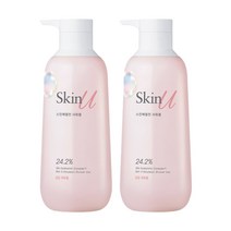 스킨유 에멀전 샤워젤 모든 피부용 600ml 2개, 상세내용참조