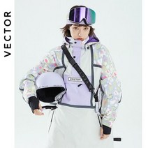 남자 여자 스키복 남성 여성 보드복 세트 벡터-스키 웨어 여성용 스웨터 반사 트렌드 스키웨어 두꺼운 보온 및 방수 스키 장비 스노우