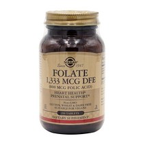 솔가 엽산 800mcg 250타블렛 수용성 비타민 Vitamin B SOLGAR Folate