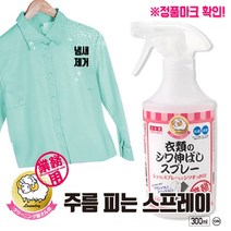 일본직수입 옷주름피는법 옷주름 스프레이 5102ea, 1, 본상품선택