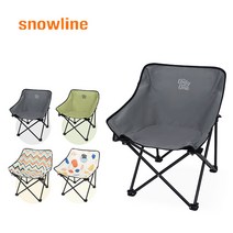 스노우라인 레아체어(22) 접이식 캠핑 체어, 스노우라인 레아 체어 (카키)
