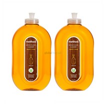 Method 미국 메소드 우드 클리너 강마루청소 739ml 2팩