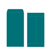 [22 Kelly Green 청록 50매] 53색상 밍크지 고급칼라봉투